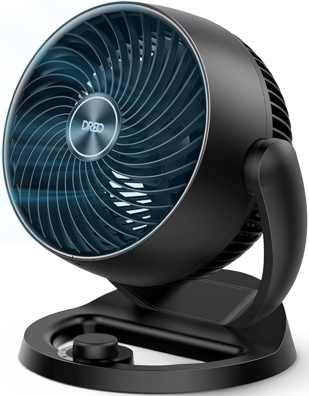 Dreo Fan for Bedroom, 12 Inches, 70ft Powerful Airflow, 28db Quiet Table Air
