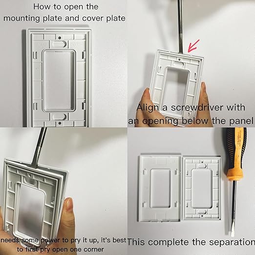 RAYZEEK Motion Sensor Light Switch, Need Ground Wire, Occupancy Sensor Switch