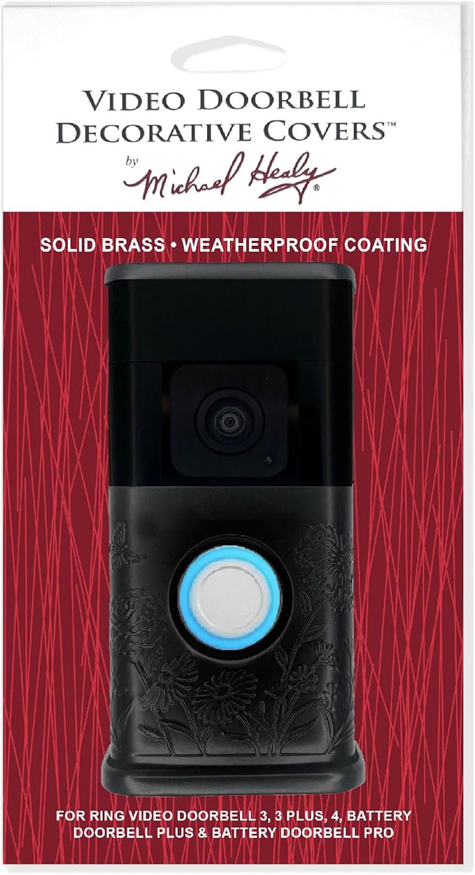 Garden Video Doorbell Cover