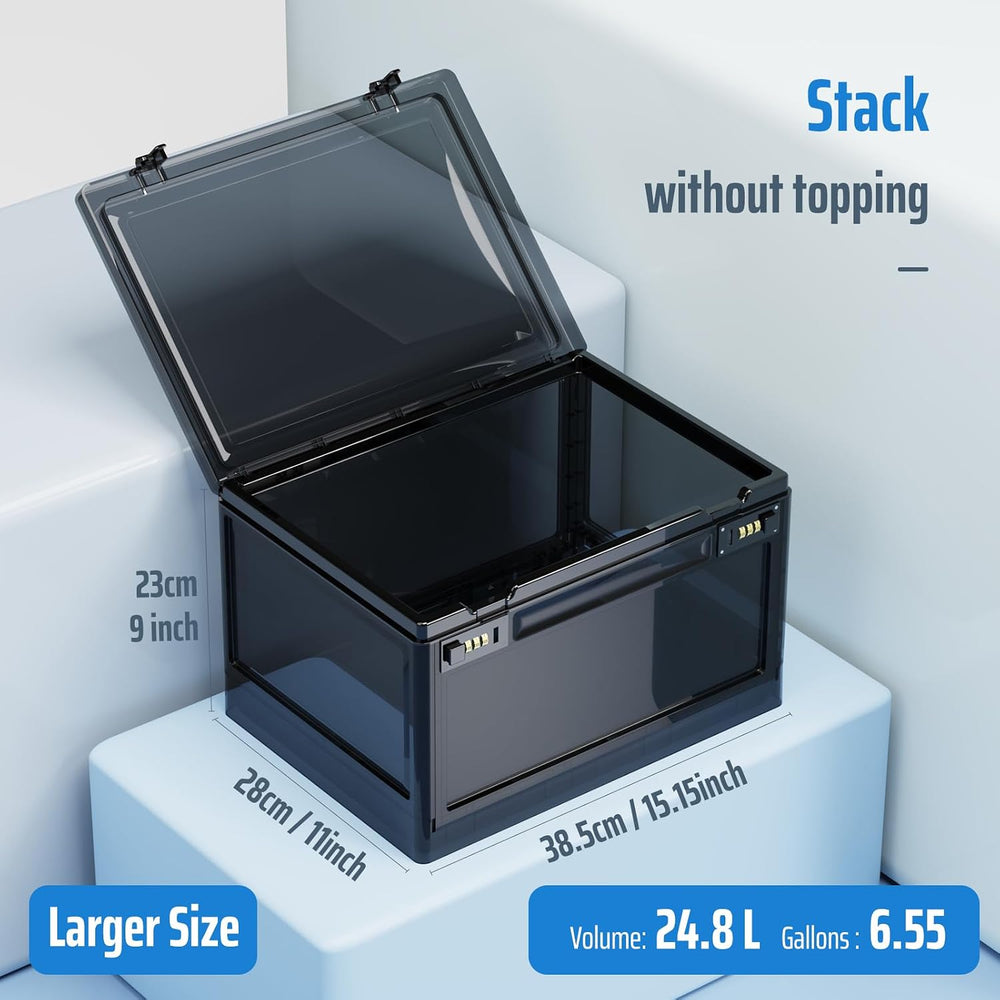 Extra Large Lock Box for Medication Safe, Medicine Lockable Storage Box with ...