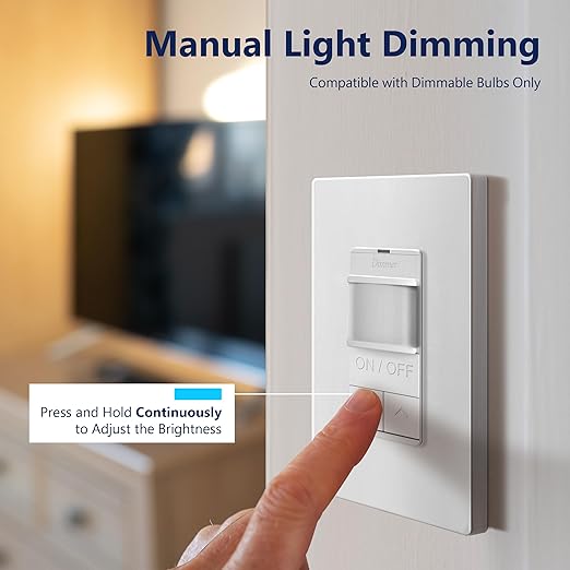 LIDER Motion Sensor Dimmer Switch