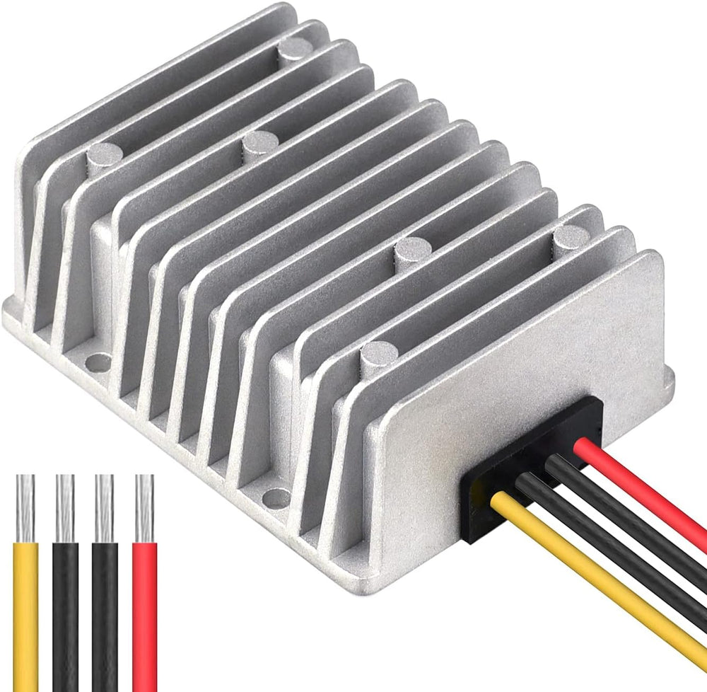 Cllena DC 40V-90V to 12V Converter Voltage Regulator Reducer 48V 60V 72V Step