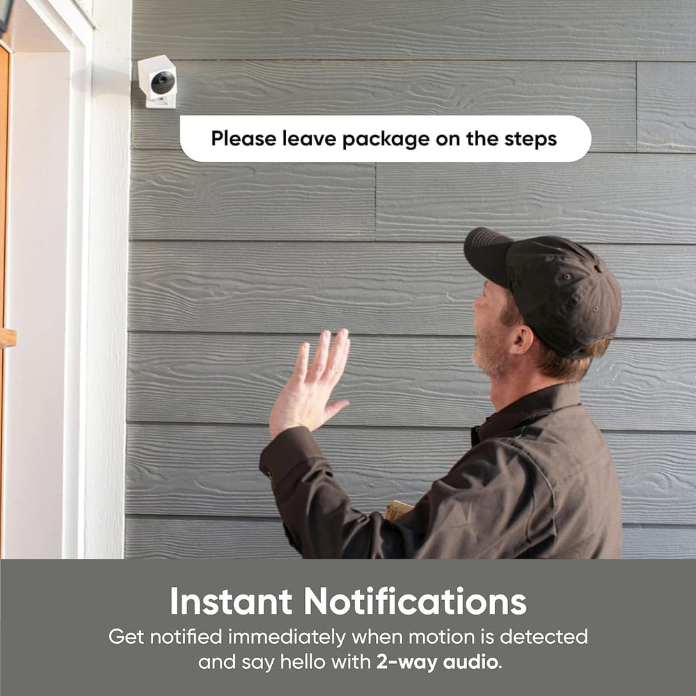 Cam Outdoor v2 1080p HD Add-On Camera (3-Pack, Requires Base Station)