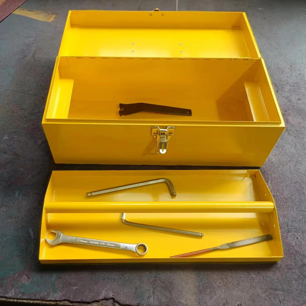 Large Tool Box Organizer Took Box Fishing Tackle Box 16 Inch Tool Box Small M...