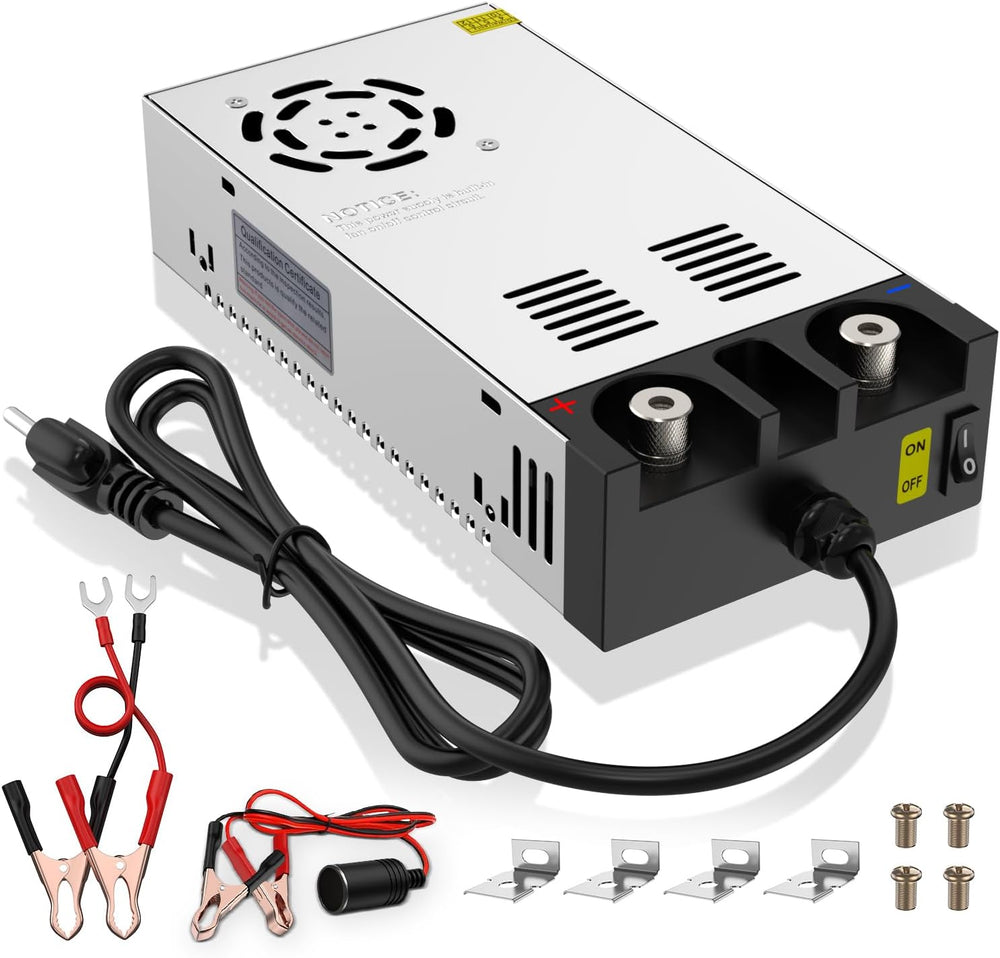 12V Power Supply,110V to 12V DC Converter, IMAYCC AC to DC Converter 600W 50A...