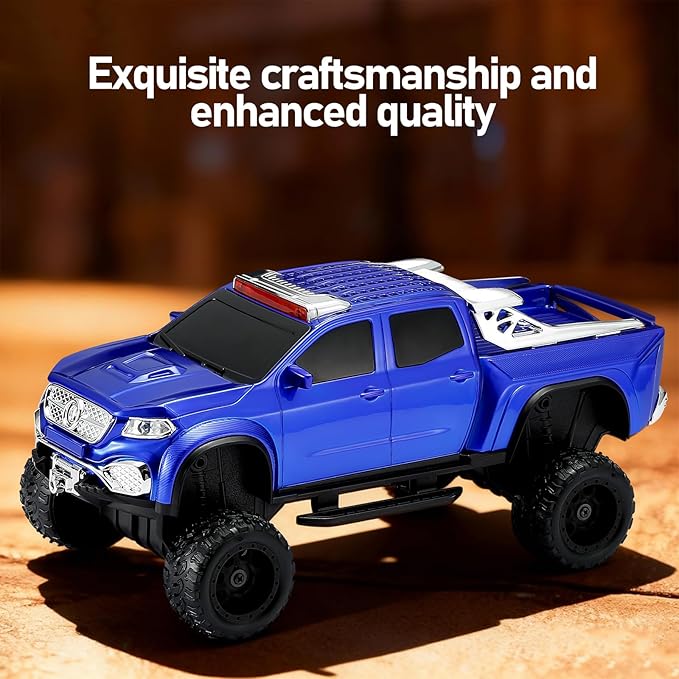 WSTER WS-X65 Pickup Truck Replica Bluetooth Speaker – HD Sound, FM Radio