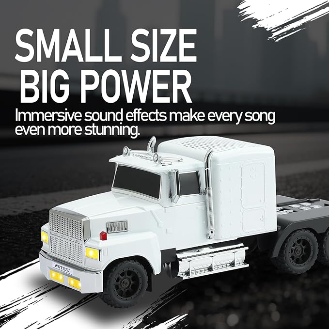 WSTER American Truck Bluetooth Speaker
