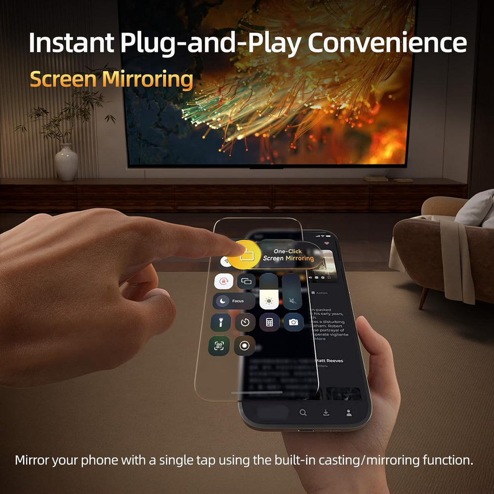 llano T1 Wireless HDMI Transmitter Adapter, Streaming Media Video/Audio/File