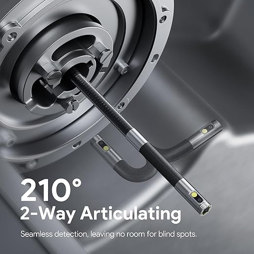 DEPSTECH 10FT Articulating Endoscope Camera