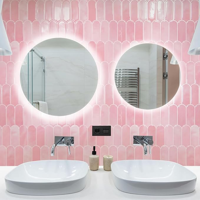 Art3d 12 x 12 Inch Heavy-Duty Peel and Stick Backsplash, Self-adhesive Wall (...