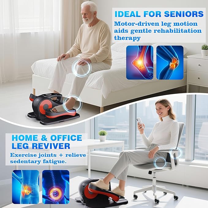 Under Desk Elliptical Machine, Electric Under-Desk Elliptical