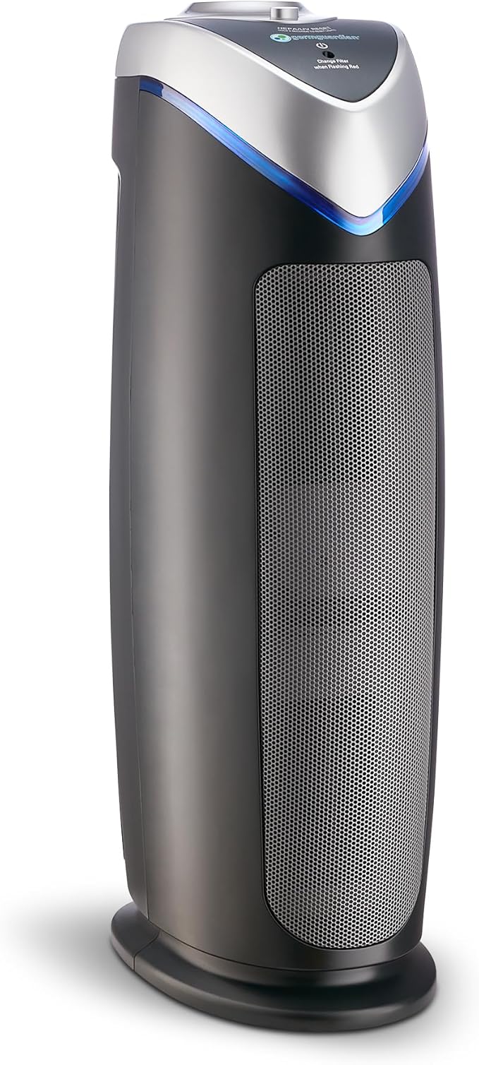 GermGuardian HEPA Air Purifier for Home, Large Rooms