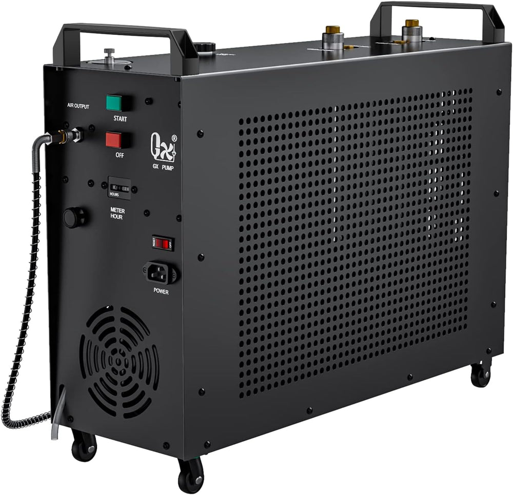 GX-E-5K2 PCP Air Compressor, 5800psi 110V 1200W,Super Quiet & Fast Fill
