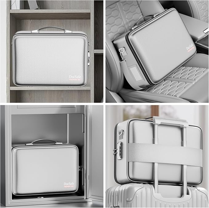 DocSafe Fireproof Document Box