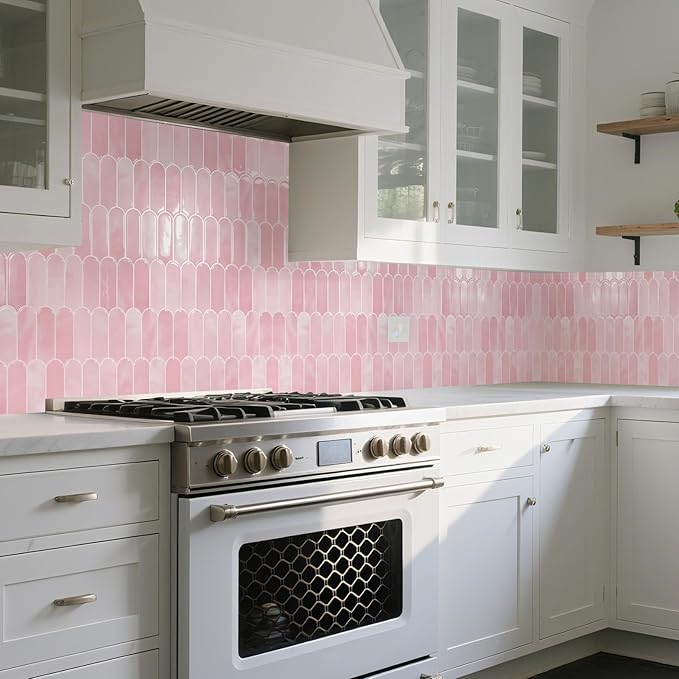Art3d 12 x 12 Inch Heavy-Duty Peel and Stick Backsplash, Self-adhesive Wall (...