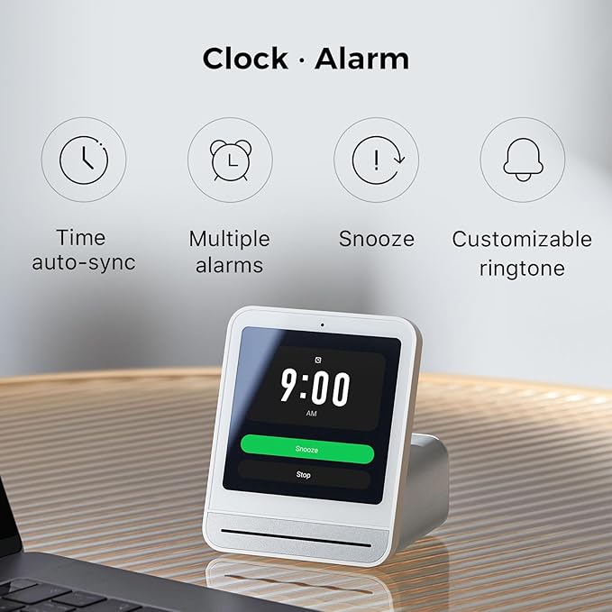 Qingping Air Quality Monitor Gen 2, Air Quality Monitor Indoor Detects PM2.5