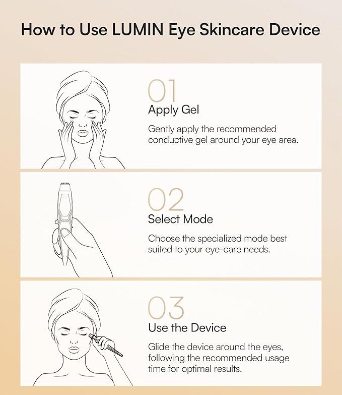 INIA Under-Eye Red Light Therapy