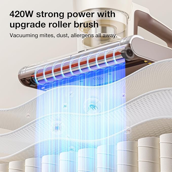 Jimmy WB63 Mattress Vacuum Cleaner UV Sanitizing | Bed Vacuum Cleaner