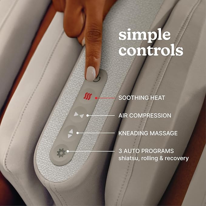 Homedics Luxe Comfort Foot Massager & Calf Massager