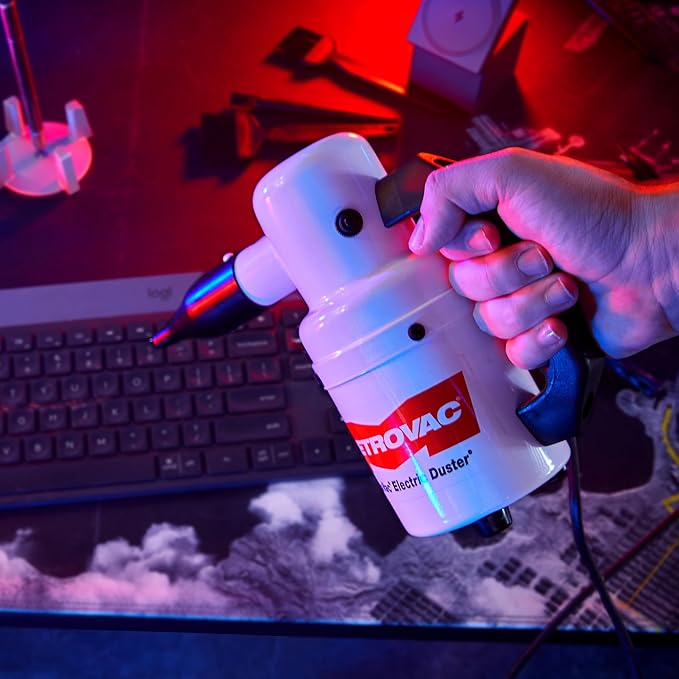 DataVac Computer Cleaner / Computer Duster Super Powerful Electronic Dust