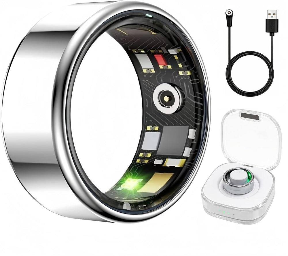 Smart Ring Health & Fitness Tracker