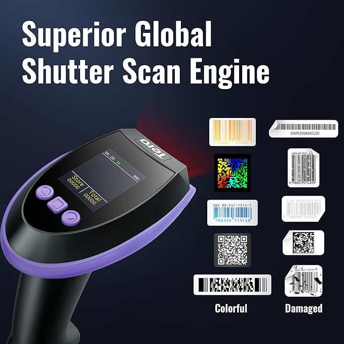 Tera Barcode Scanner Wireless