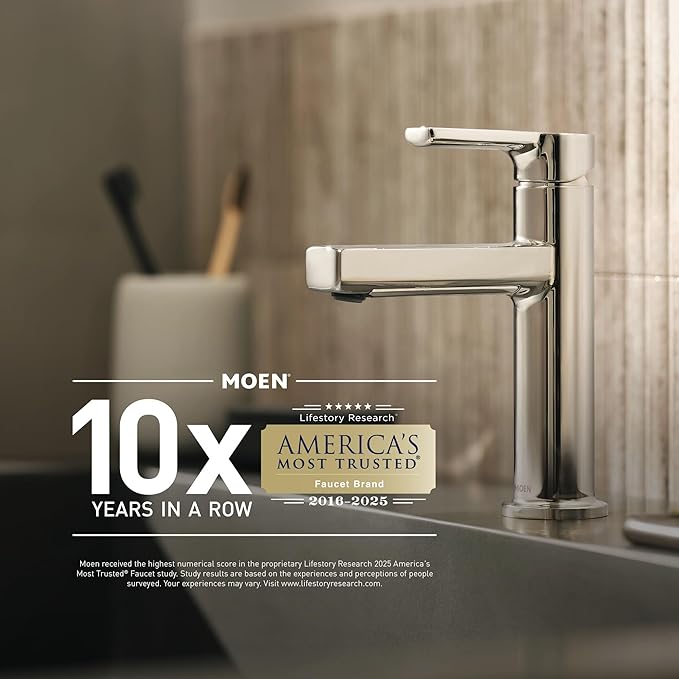 Moen Flo Smart Water Monitor and Automatic Shutoff Sensor, Wi-Fi Connected