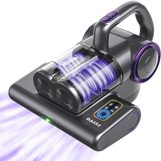 FEPPO Mattress Vacuum Cleaner, 16Kpa Bed Vacuum Cleaner