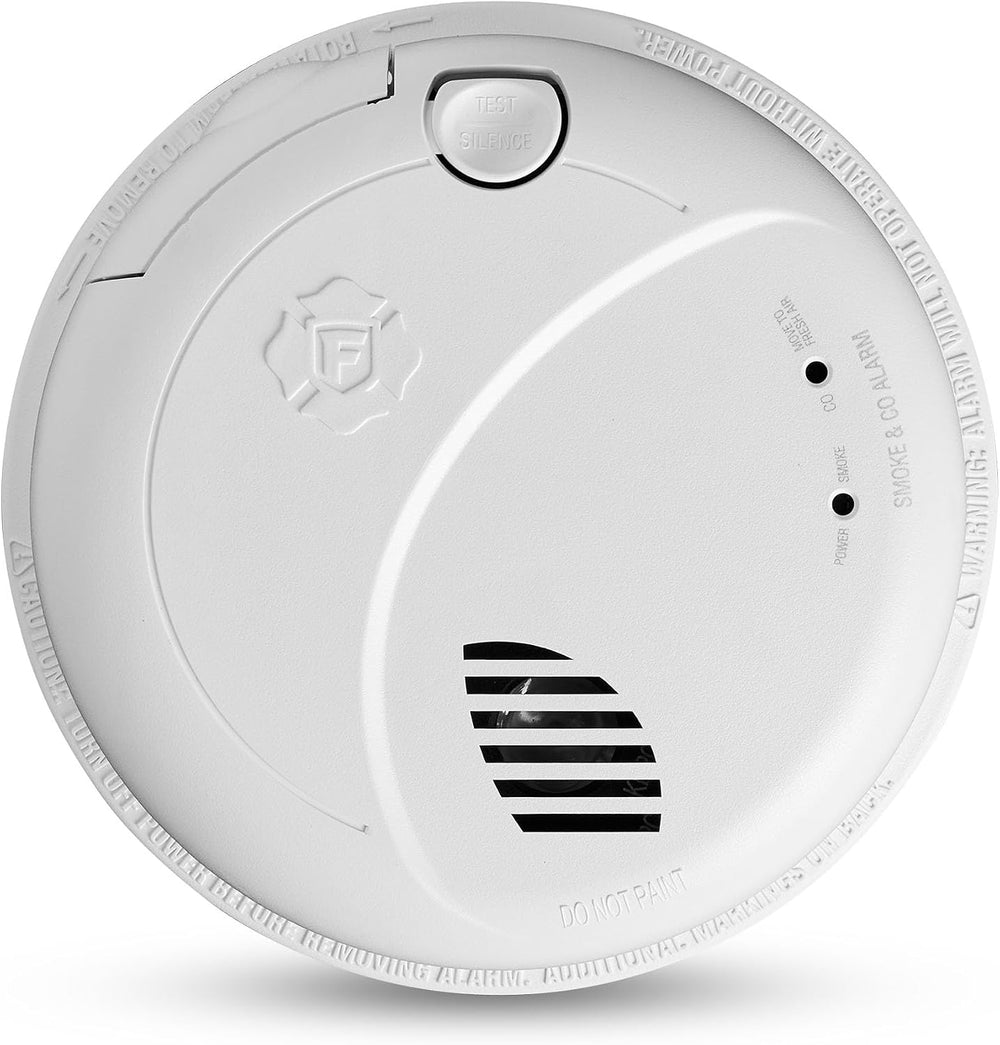 First Alert Combination Smoke & Carbon Monoxide Alarm, Interconnect Hardwire