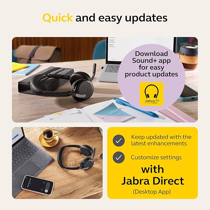 Jabra Evolve2 65 Flex Stereo Headset