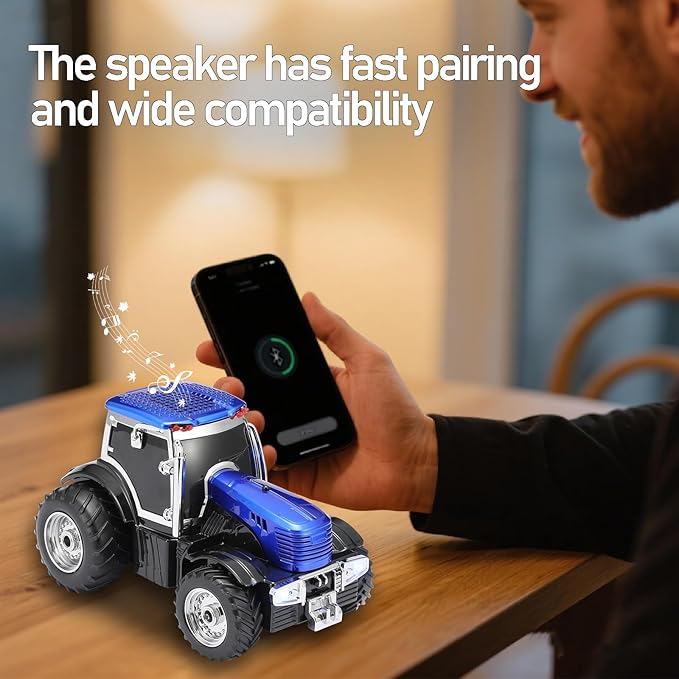 Tractor Head Bluetooth Speaker – unique Bluetooth car speaker