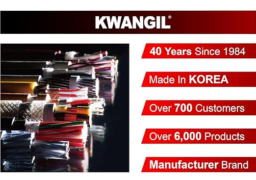 KWANGIL 2C 22AWG AMSB Shielded Cable Wire