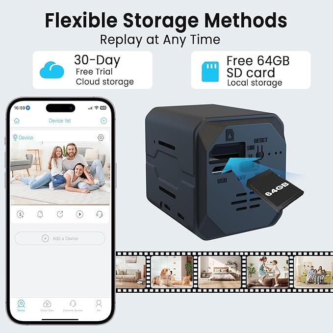 Funstorm 4K Security Camera
