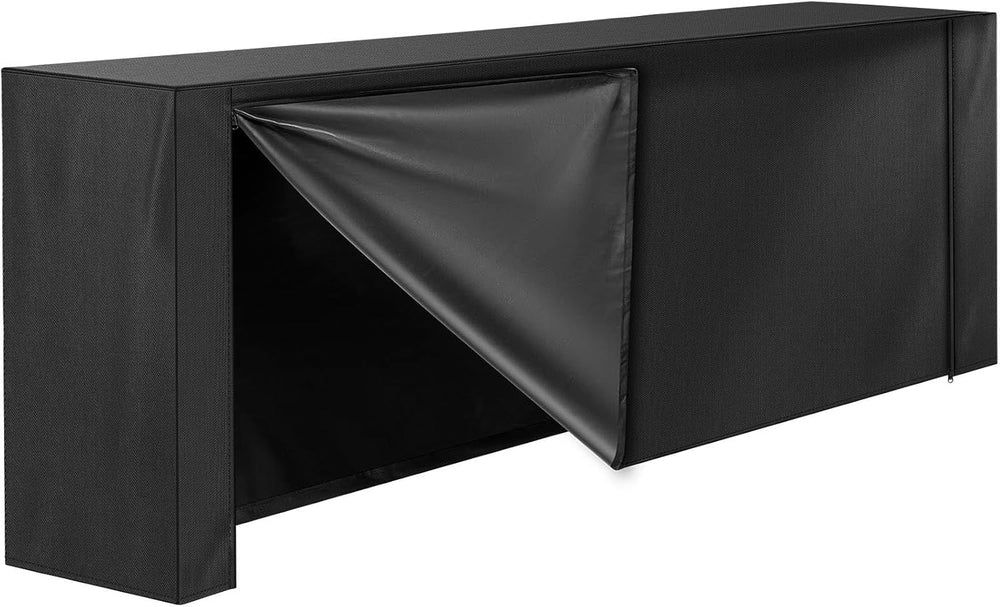 Honest 8ft Firewood Rack Cover, Heavy Duty Waterproof 600d Oxford Outdoor Fir...