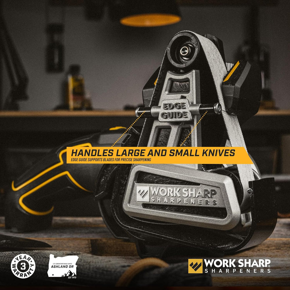 Work Sharp Ken Onion Mk2 Electric Knife Sharpener, Adjustable Angle