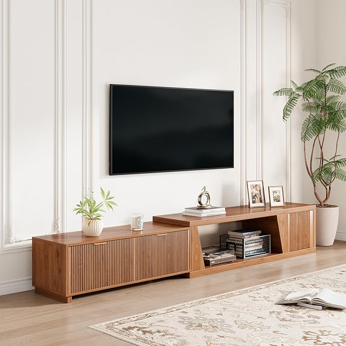 Epecoya Extendable TV Stand
