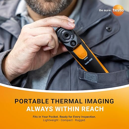 testo 860i Wireless Thermal Imaging Camera
