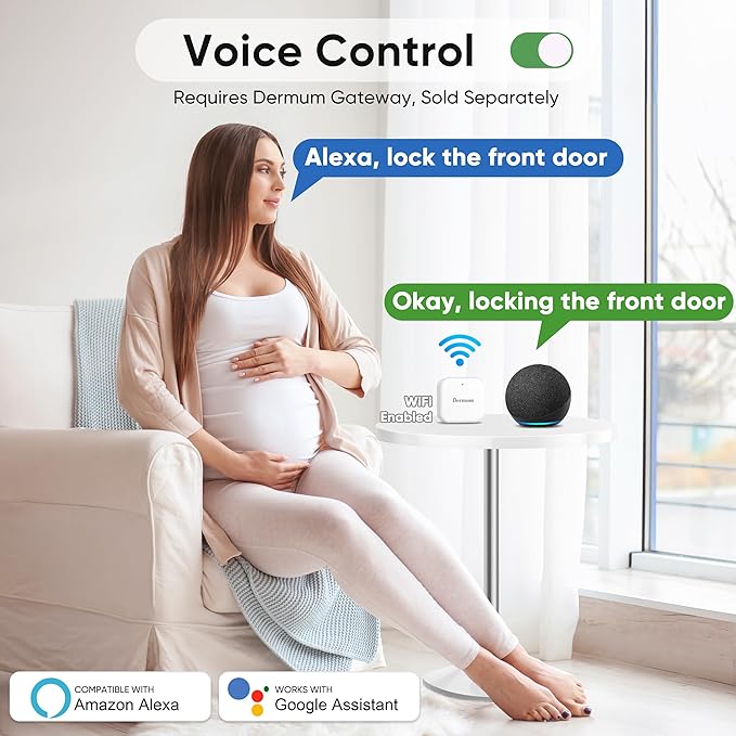 Keyless Entry Fingerprint Digital Smart Lock