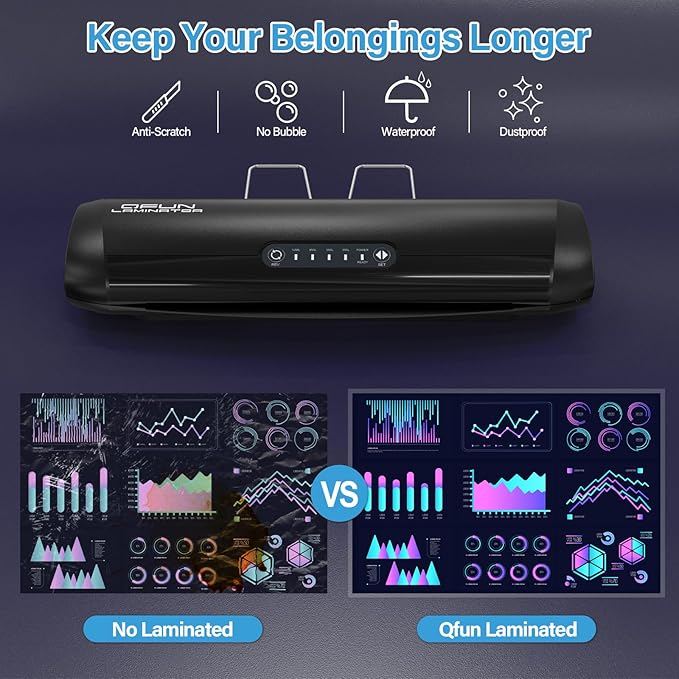 3-10 Mil Commercial Laminator Machine