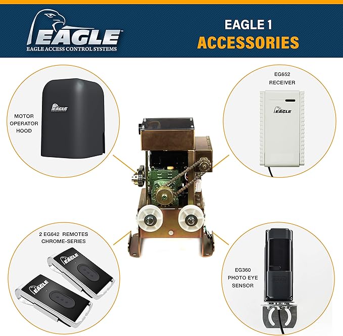 Eagle-1 Slide Gate Operator