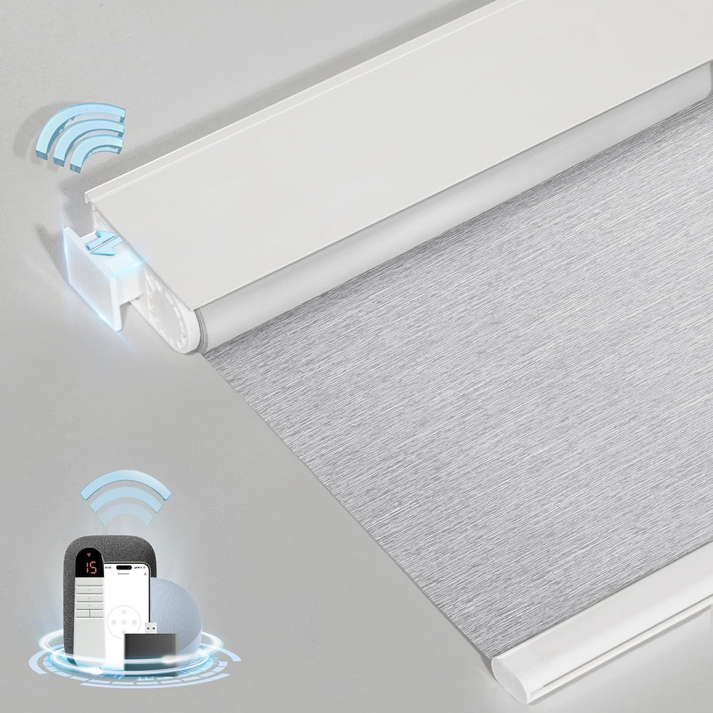 MANSNIX Smart Motorized Blinds