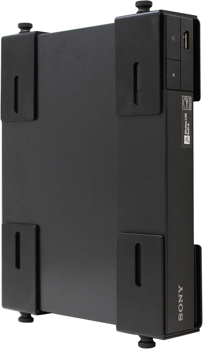 HumanCentric Adjustable Device Wall Mount, Cable Box and Modem Bracket