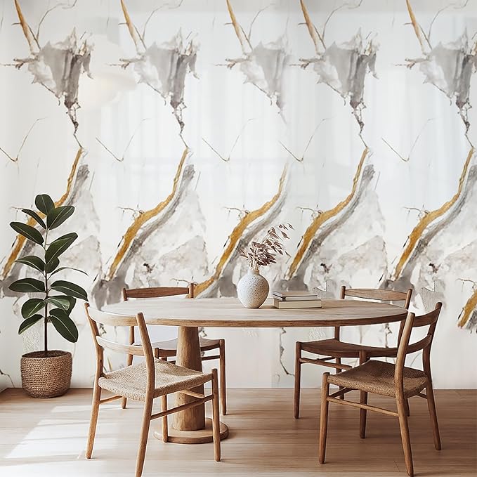Dundee Deco Faux Marble Wall Panels - 2 ft X 4 ft - Glossy (4 Pack)
