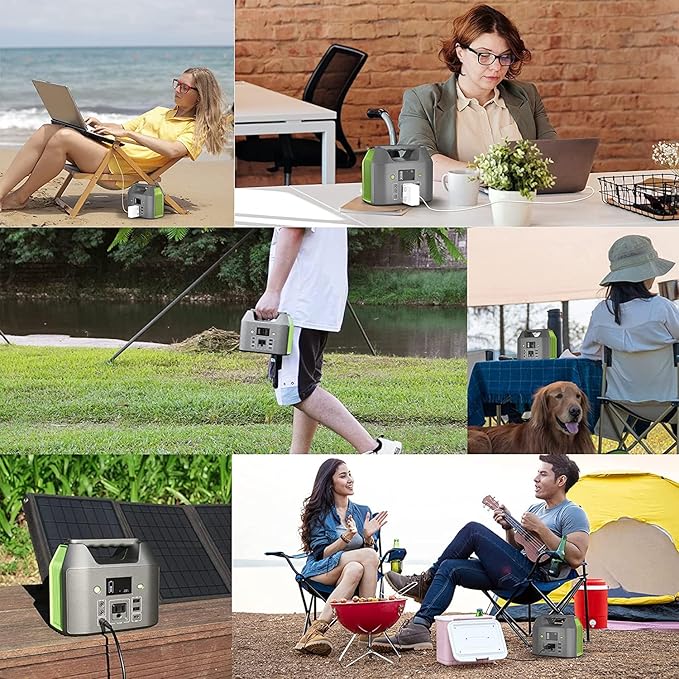 EnginStar Portable Power Station, 150W 155Wh Power Bank