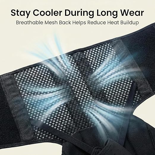 Full Back Posture Corrector for Women & Men – Pull-Back System Posture Br...