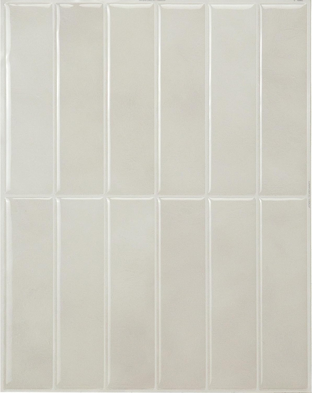 SMART TILES Peel and Stick Backsplash