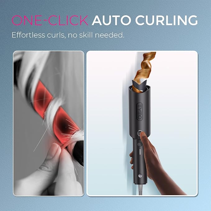 TYMO Automatic Rotating Curling Iron