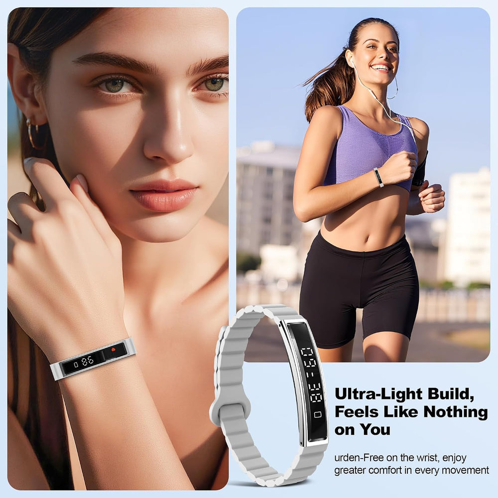 Smart Bracelet for Women & Men, Health Activity & Fitness Tracker