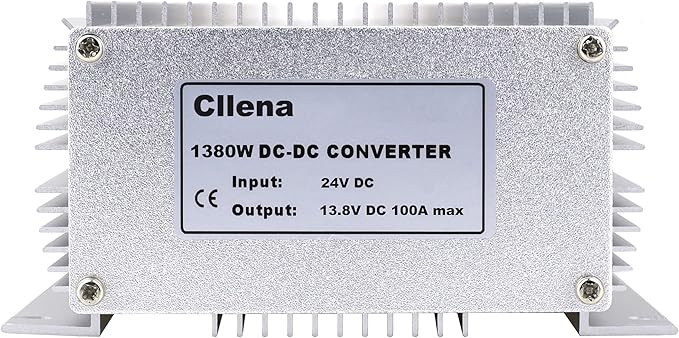 Cllena DC 24V Step Down to 13.8V 100A 1380W Converter Voltage Regulator