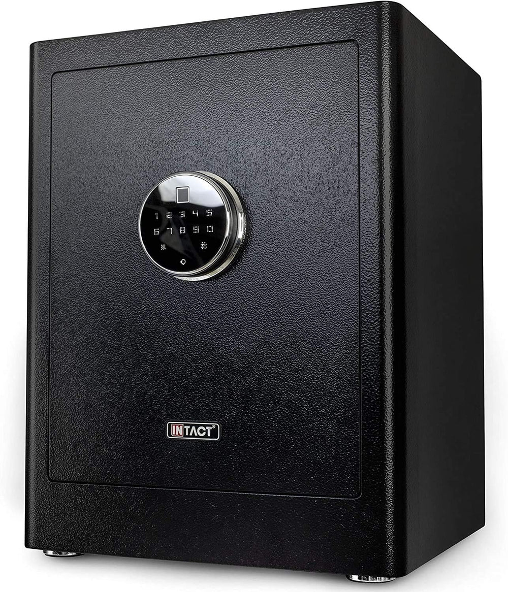 Intact Large Quick Access Biometric Fingerprint Gun Safe With Nex-Gen Full Ke...